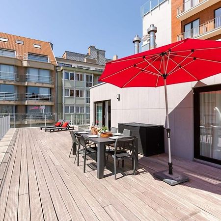 Huswell - Sunny Apartment In Knokke-Heist With Big Terrace Luaran gambar