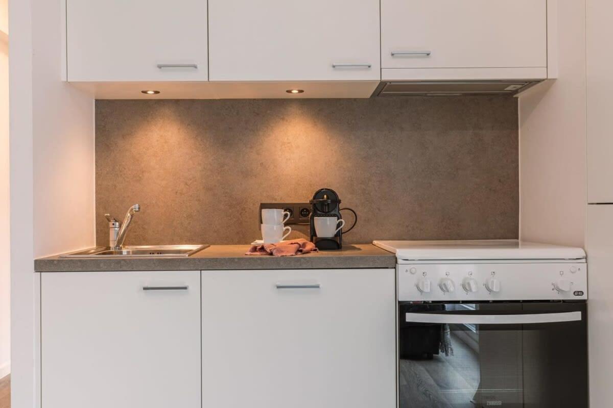 Huswell - Sunny Apartment In Knokke-Heist With Big Terrace Luaran gambar