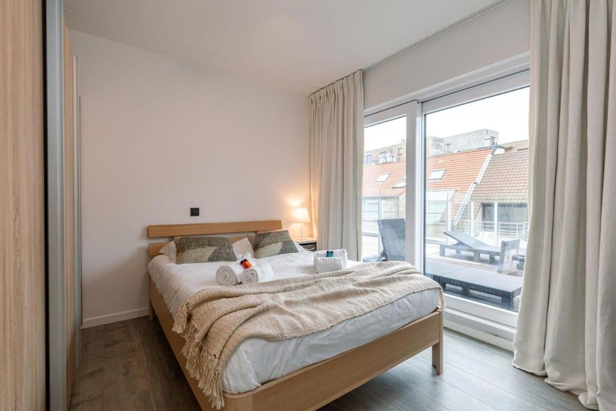 Huswell - Sunny Apartment In Knokke-Heist With Big Terrace Luaran gambar