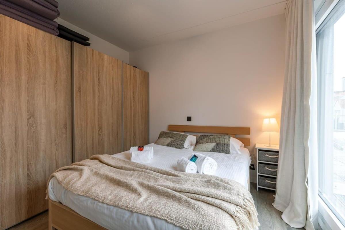 Huswell - Sunny Apartment In Knokke-Heist With Big Terrace Luaran gambar