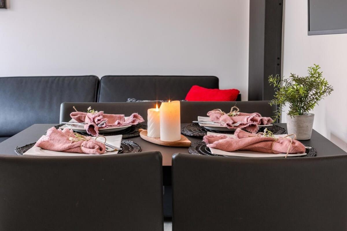 Huswell - Sunny Apartment In Knokke-Heist With Big Terrace Luaran gambar